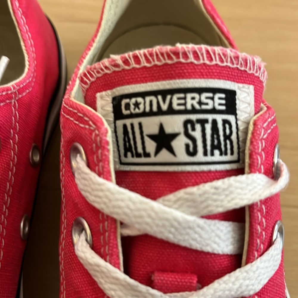 💥 CONVERSE MENS ALL STAR CHUCK TAYLOR LOW TOP SKATER CASUAL SNEAKERS /SHOES M: 4 - Picture 4 of 12